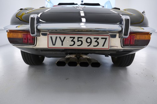 1973 Jaguar E - T ype Series III Convertible à vendre (picture 37 of 62)