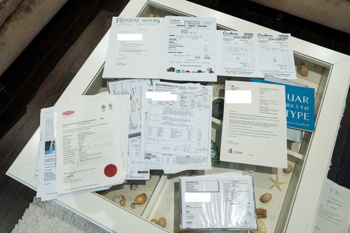 1973 Jaguar E-type Series III V12 OTS In vendita (immagine 143 di 153)