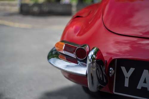 1962 Jaguar E-Type Series I 3.8 FHC En venta (imagen 116 de 216)