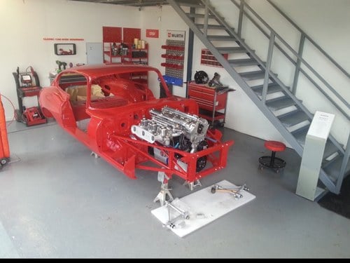 1962 Jaguar E-Type Series I 3.8 FHC En venta (imagen 215 de 216)