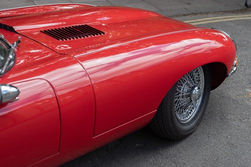 1962 Jaguar E-Type Series I 3.8 FHC En venta (imagen 105 de 216)