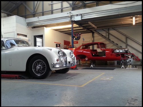 1962 Jaguar E-Type Series I 3.8 FHC En venta (imagen 209 de 216)