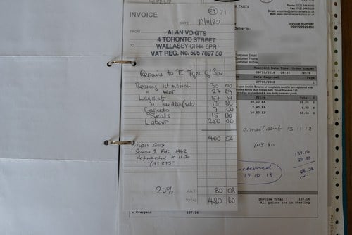 1962 Jaguar E-Type Series I 3.8 FHC En venta (imagen 195 de 216)