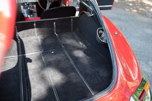 1962 Jaguar E-Type Series I 3.8 FHC En venta (imagen 84 de 216)