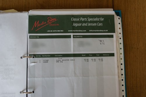 1962 Jaguar E-Type Series I 3.8 FHC En venta (imagen 193 de 216)