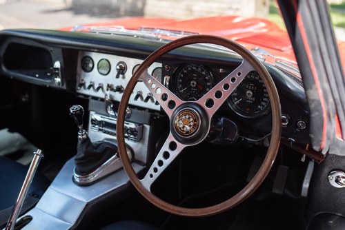 1962 Jaguar E-Type Series I 3.8 FHC En venta (imagen 47 de 216)