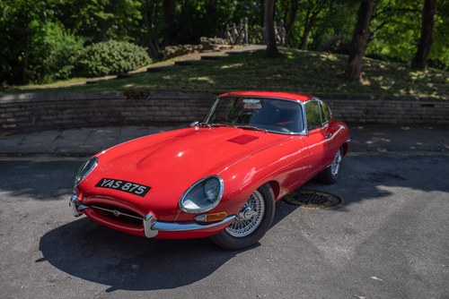 1962 Jaguar E-Type Series I 3.8 FHC En venta (imagen 18 de 216)