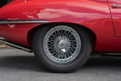 1962 Jaguar E-Type Series I 3.8 FHC En venta (imagen 23 de 216)