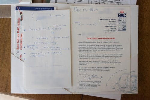 1962 Jaguar E-Type Series I 3.8 FHC En venta (imagen 186 de 216)