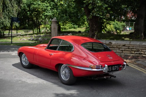 1962 Jaguar E-Type Series I 3.8 FHC En venta (imagen 17 de 216)