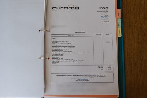 1962 Jaguar E-Type Series I 3.8 FHC En venta (imagen 203 de 216)