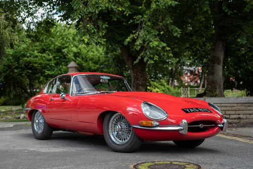 1962 Jaguar E-Type Series I 3.8 FHC En venta (imagen 8 de 216)