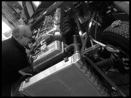 1962 Jaguar E-Type Series I 3.8 FHC En venta (imagen 214 de 216)