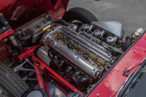 1962 Jaguar E-Type Series I 3.8 FHC En venta (imagen 130 de 216)