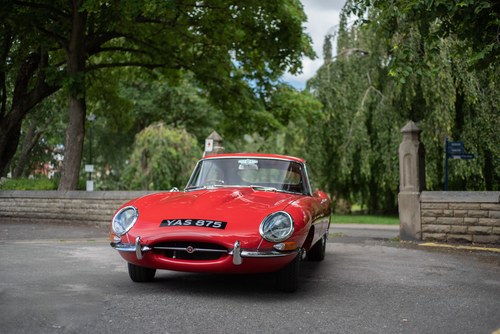 1962 Jaguar E-Type Series I 3.8 FHC En venta (imagen 4 de 216)