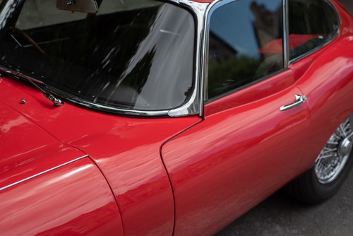 1962 Jaguar E-Type Series I 3.8 FHC En venta (imagen 125 de 216)