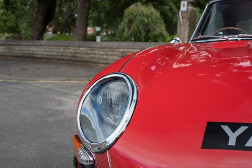 1962 Jaguar E-Type Series I 3.8 FHC En venta (imagen 94 de 216)