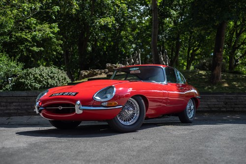 1962 Jaguar E-Type Series I 3.8 FHC En venta (imagen 20 de 216)