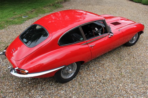 1968 Jaguar E-Type Series 1 2+2 zum Verkauf (Bild 17 von 111)