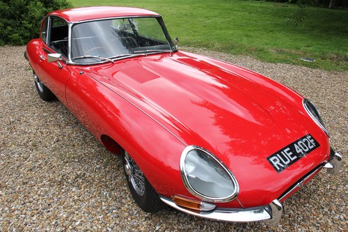 1968 Jaguar E-Type Series 1 2+2 zum Verkauf (Bild 16 von 111)
