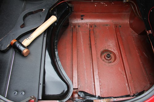 1968 Jaguar E-Type Series 1 2+2 zum Verkauf (Bild 41 von 111)