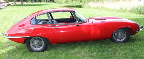1968 Jaguar E-Type Series 1 2+2 zum Verkauf (Bild 11 von 111)