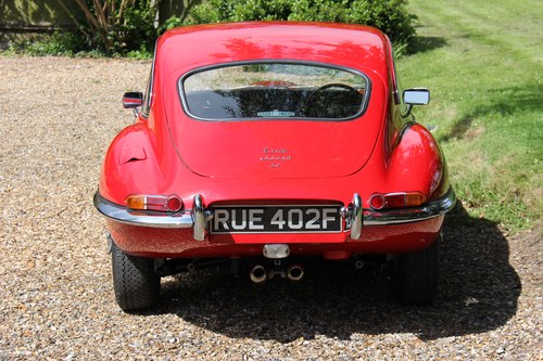 1968 Jaguar E-Type Series 1 2+2 zum Verkauf (Bild 7 von 111)