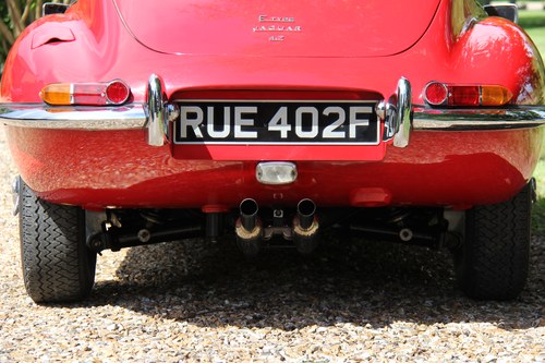 1968 Jaguar E-Type Series 1 2+2 zum Verkauf (Bild 53 von 111)