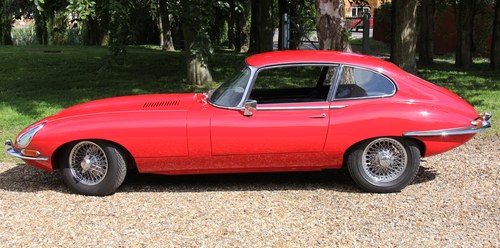 1968 Jaguar E-Type Series 1 2+2 zum Verkauf (Bild 5 von 111)