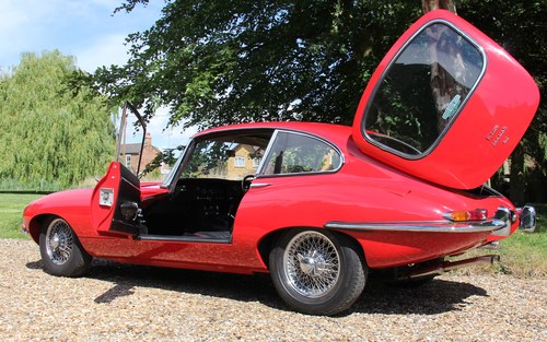1968 Jaguar E-Type Series 1 2+2 zum Verkauf (Bild 4 von 111)