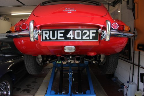 1968 Jaguar E-Type Series 1 2+2 zum Verkauf (Bild 100 von 111)