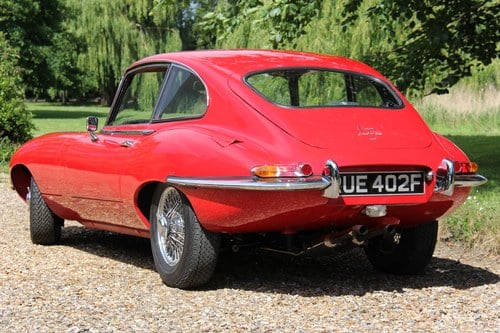 1968 Jaguar E-Type Series 1 2+2 zum Verkauf (Bild 6 von 111)