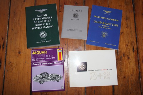 1968 Jaguar E-Type Series 1 2+2 zum Verkauf (Bild 104 von 111)