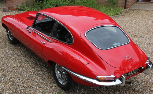 1968 Jaguar E-Type Series 1 2+2 zum Verkauf (Bild 19 von 111)