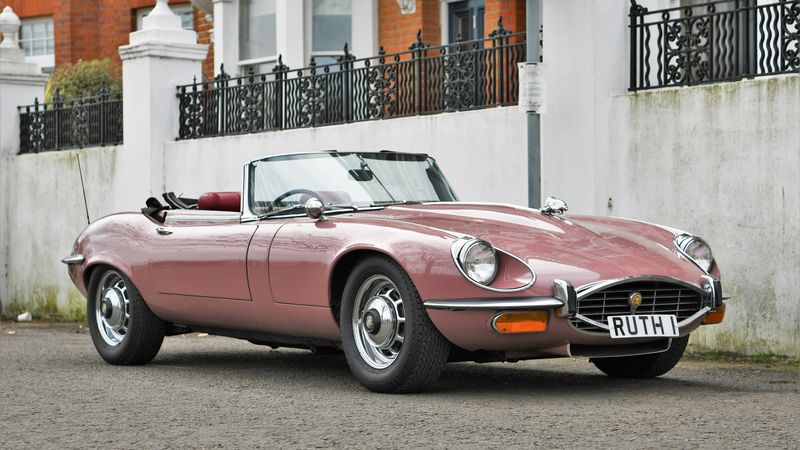 1973 Jaguar E-Type V12 Convertible For Sale (picture 1 of 136)