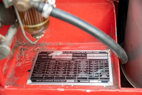 1968 Jaguar E-Type 4.2L OTS Series 1 RHD à vendre (picture 209 of 239)