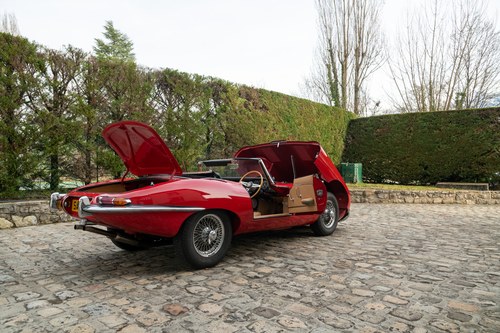 1968 Jaguar E-Type 4.2L OTS Series 1 RHD à vendre (picture 69 of 239)