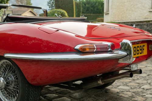 1968 Jaguar E-Type 4.2L OTS Series 1 RHD à vendre (picture 149 of 239)
