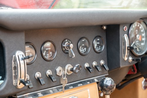 1968 Jaguar E-Type 4.2L OTS Series 1 RHD à vendre (picture 83 of 239)
