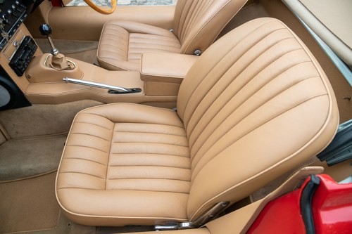 1968 Jaguar E-Type 4.2L OTS Series 1 RHD à vendre (picture 97 of 239)