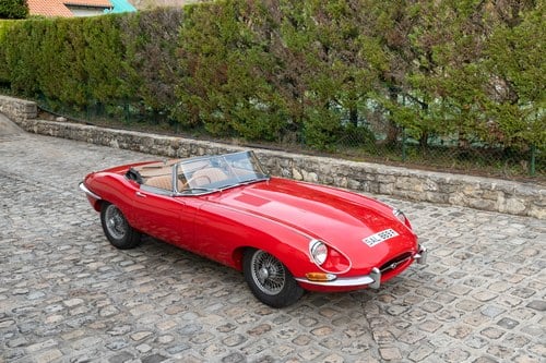 1968 Jaguar E-Type 4.2L OTS Series 1 RHD à vendre (picture 24 of 239)