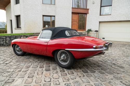 1968 Jaguar E-Type 4.2L OTS Series 1 RHD à vendre (picture 55 of 239)