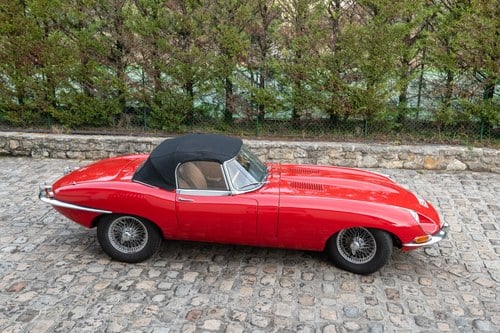 1968 Jaguar E-Type 4.2L OTS Series 1 RHD à vendre (picture 36 of 239)