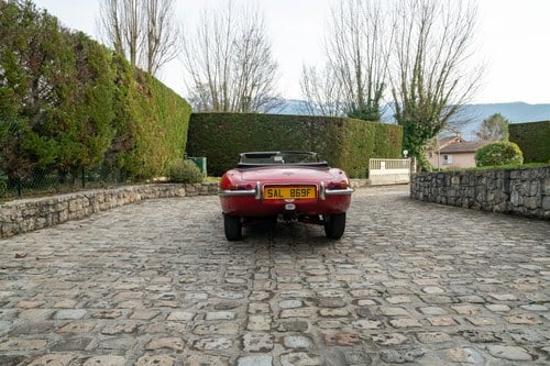 1968 Jaguar E-Type 4.2L OTS Series 1 RHD à vendre (picture 11 of 239)