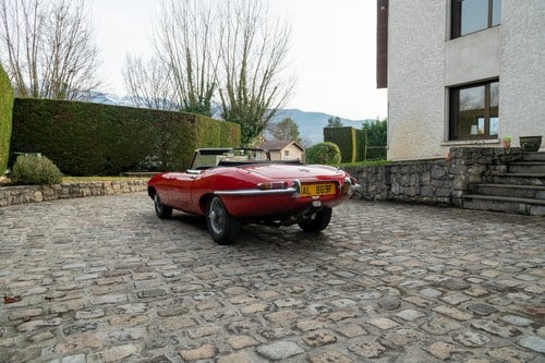 1968 Jaguar E-Type 4.2L OTS Series 1 RHD à vendre (picture 10 of 239)