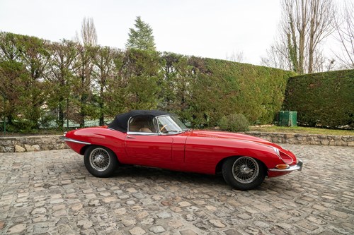 1968 Jaguar E-Type 4.2L OTS Series 1 RHD à vendre (picture 50 of 239)