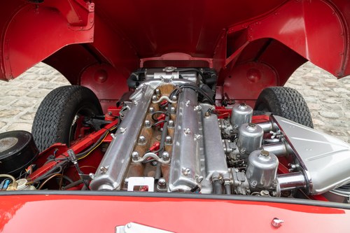 1968 Jaguar E-Type 4.2L OTS Series 1 RHD à vendre (picture 200 of 239)