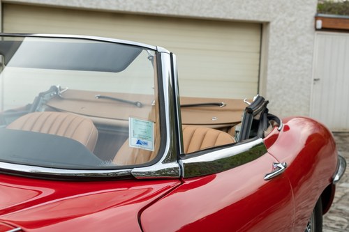 1968 Jaguar E-Type 4.2L OTS Series 1 RHD à vendre (picture 150 of 239)