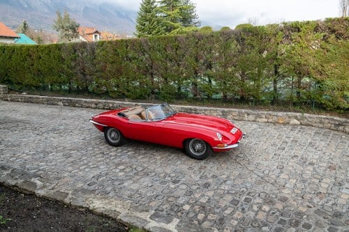 1968 Jaguar E-Type 4.2L OTS Series 1 RHD à vendre (picture 21 of 239)