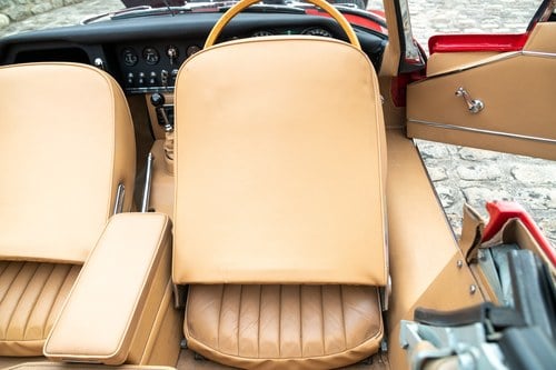1968 Jaguar E-Type 4.2L OTS Series 1 RHD à vendre (picture 111 of 239)
